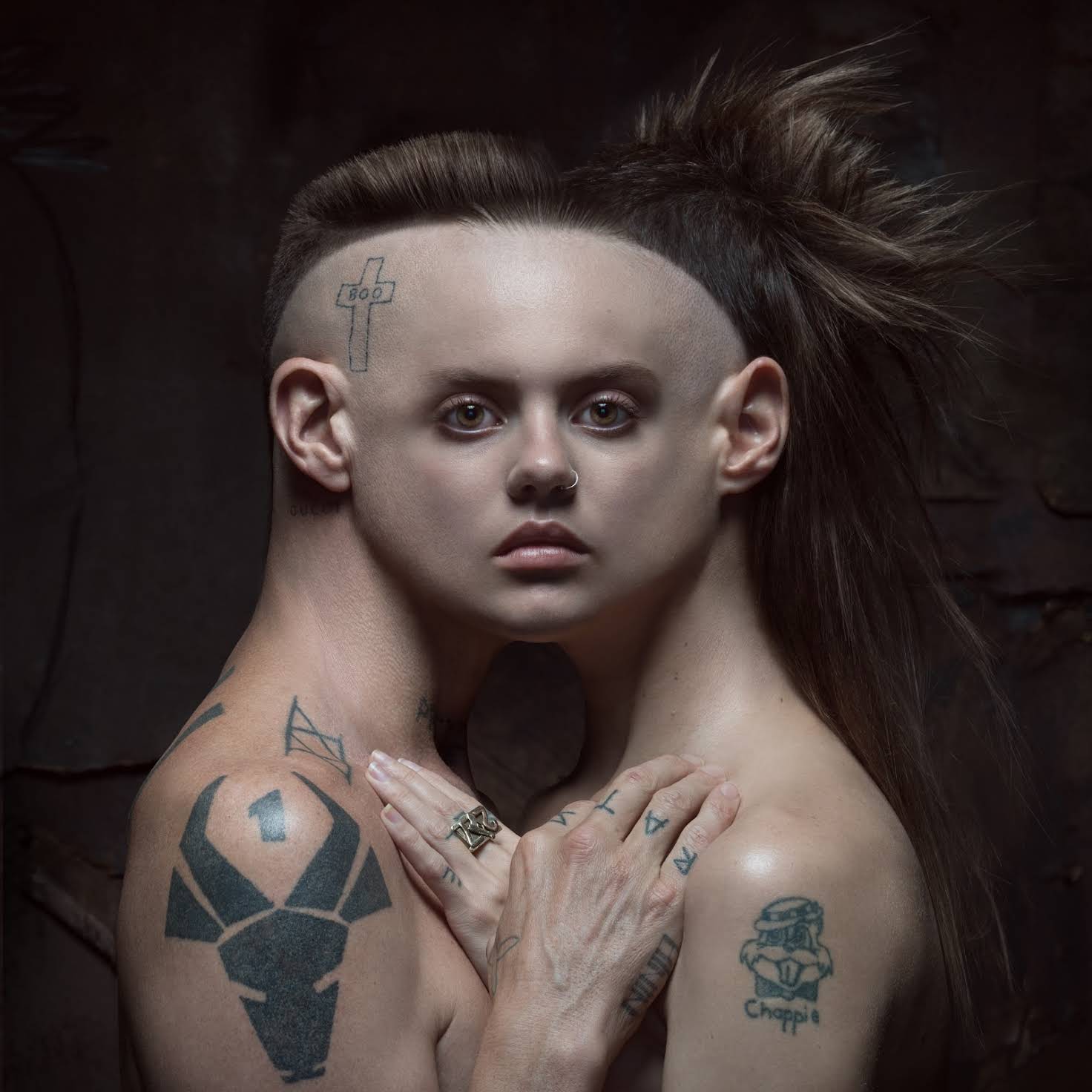 Die antwoord brain