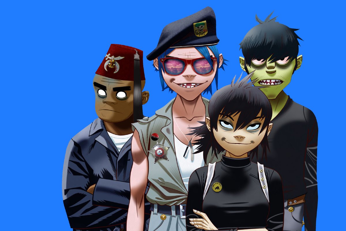 Gorillaz