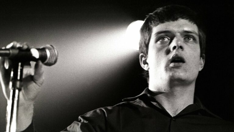 Ian Curtis