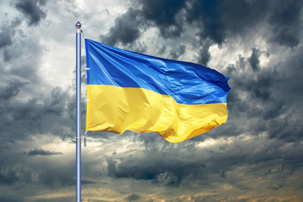 Ukraine flag